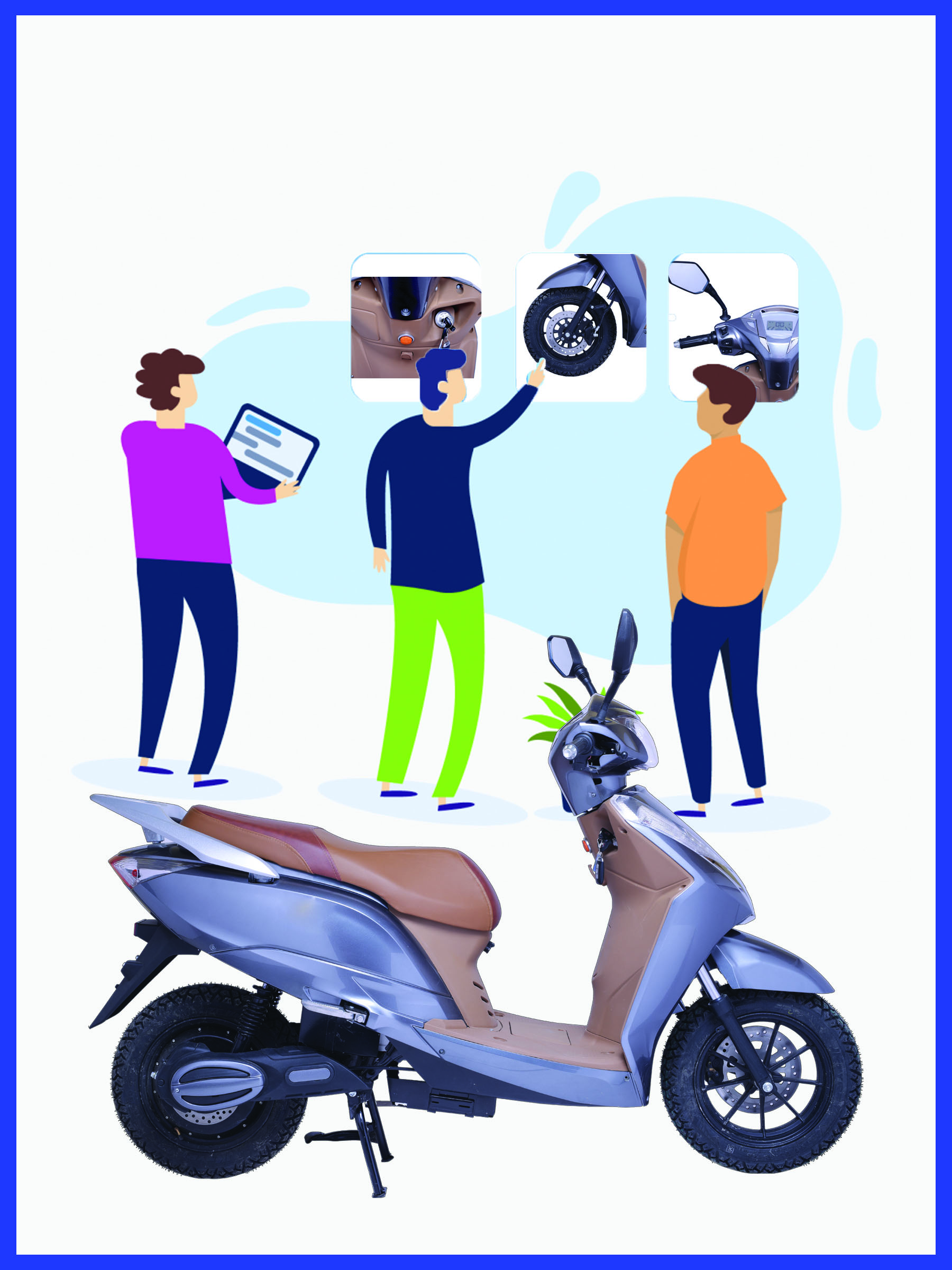 Xiao Ni Siruwadi Electric Vehicle